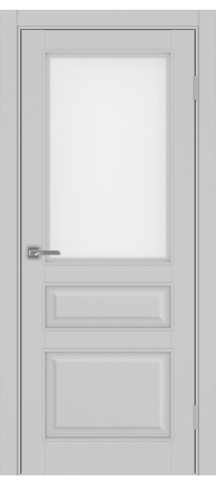 Межкомнатная дверь Тоскана_631.211 багет.35  Пепельный