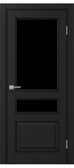 Межкомнатная дверь Тоскана_631.221 багет.35  Антрацит