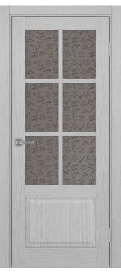 Межкомнатная дверь Тоскана_641.2221.60  Дуб серый FL