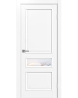 Тоскана_631.121 багет ЭКО-шпон Белый снежный