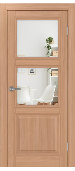 Межкомнатная дверь Тоскана_630.221 багет.35  Ясень тёмный