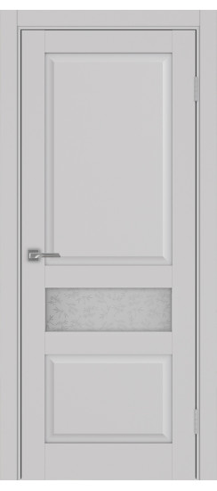 Межкомнатная дверь Тоскана_631.121.35  Пепельный