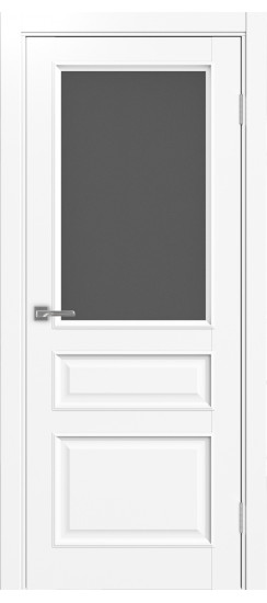 Межкомнатная дверь Тоскана_631.211 багет.35  Белый снежный