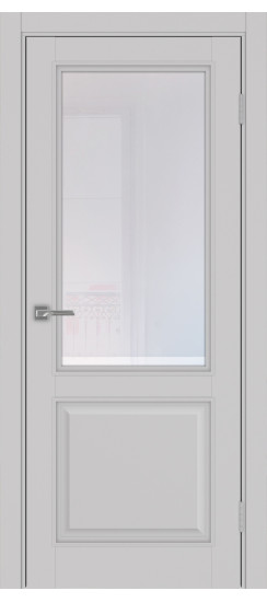 Межкомнатная дверь Тоскана_602.21 багет.35  Пепельный