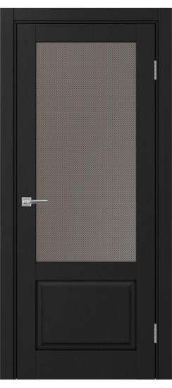 Межкомнатная дверь Тоскана_640.21.35  Антрацит