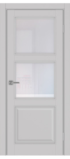 Межкомнатная дверь Тоскана_630.221 багет.35  Пепельный