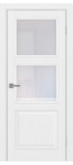 Межкомнатная дверь Тоскана_630.221 багет.35  Белый лёд