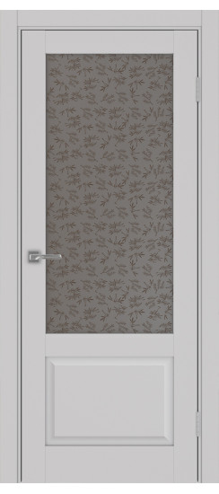 Межкомнатная дверь Тоскана_640.21.35  Пепельный