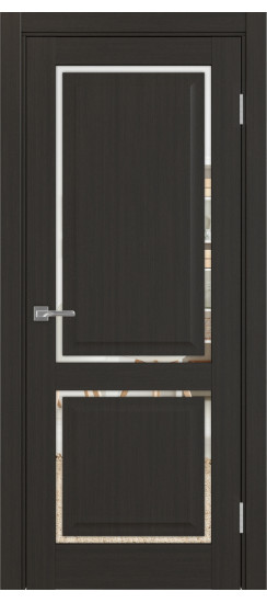 Межкомнатная дверь Тоскана_602С.2121.45  Венге FL