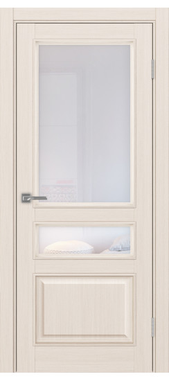 Межкомнатная дверь Тоскана_631.221 багет.35  Ясень перламутровый