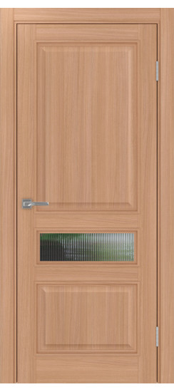 Межкомнатная дверь Тоскана_631.121 багет.35  Ясень тёмный