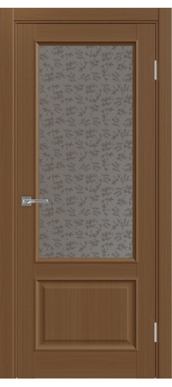 Межкомнатная дверь Тоскана_640.21 багет.35  Орех NL