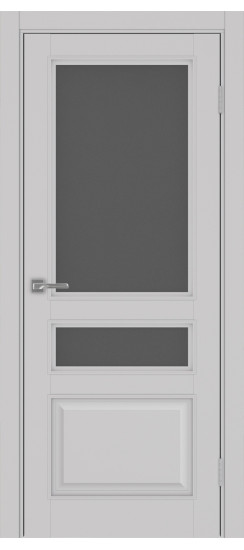 Межкомнатная дверь Тоскана_631.221 багет.35  Пепельный
