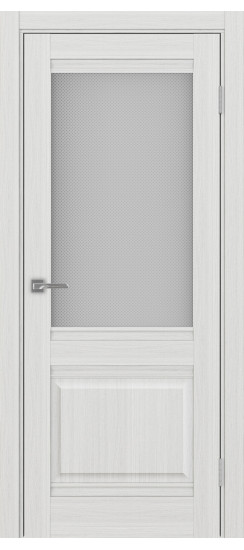 Межкомнатная дверь Тоскана_602U.21.35  Ясень серебристый