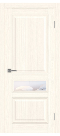 Межкомнатная дверь Тоскана_631.121 багет.35  Ясень светлый