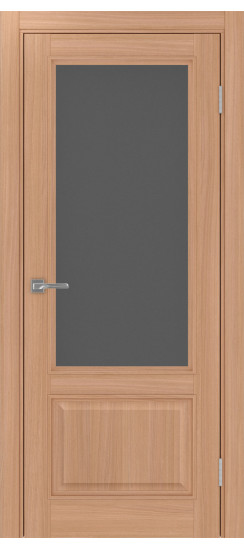 Межкомнатная дверь Тоскана_640.21 багет.35  Ясень тёмный