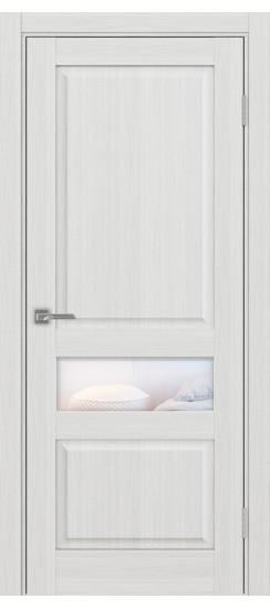 Межкомнатная дверь Тоскана_631.121.35  Ясень серебристый