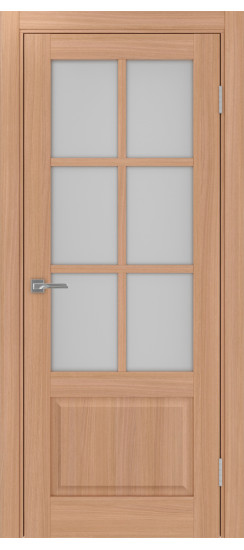 Межкомнатная дверь Тоскана_641.2221.60  Ясень тёмный