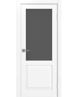 Тоскана_602.21 ЭКО-шпон Белый снежный