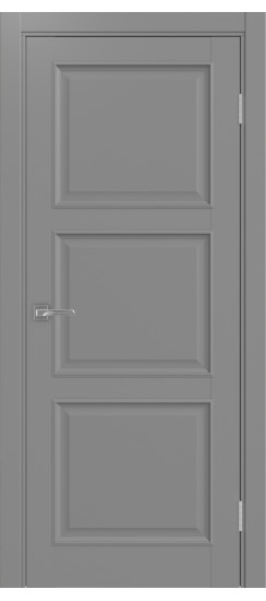Межкомнатная дверь Тоскана_630.111 багет.35  Серый