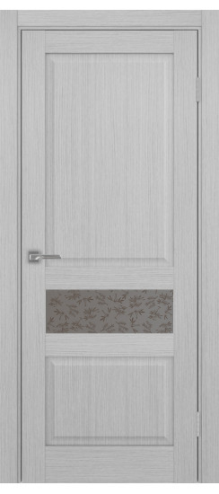 Межкомнатная дверь Тоскана_631.121.35  Дуб серый FL