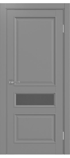 Межкомнатная дверь Тоскана_631.121 багет.35  Серый