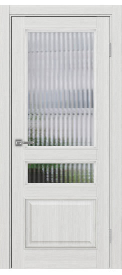 Межкомнатная дверь Тоскана_631.221 багет.35  Ясень серебристый