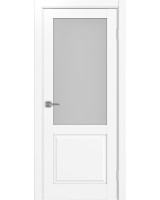 Тоскана_602.21 ЭКО-шпон Белый снежный