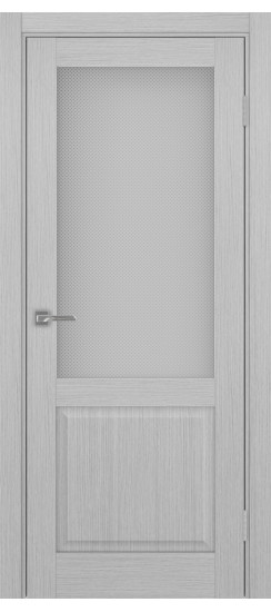Межкомнатная дверь Тоскана_602.21.35  Дуб серый FL