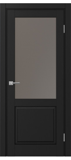 Межкомнатная дверь Тоскана_602.21.35  Антрацит