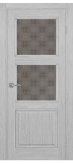 Межкомнатная дверь Тоскана_630.221 багет.35  Дуб серый FL