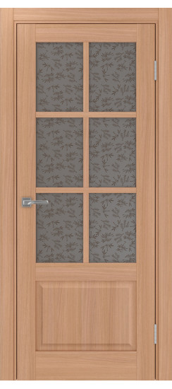 Межкомнатная дверь Тоскана_641.2221.60  Ясень тёмный