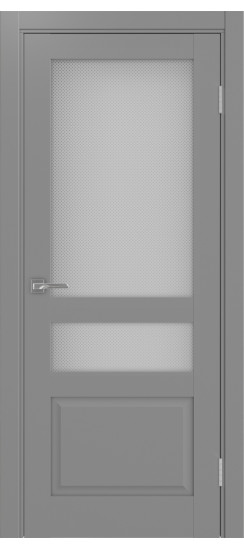 Межкомнатная дверь Тоскана_631.221.35  Серый