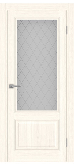 Межкомнатная дверь Тоскана_640.21 багет.35  Ясень светлый