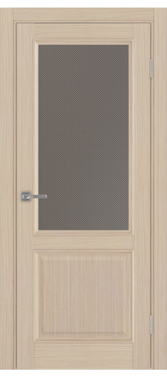 Межкомнатная дверь Тоскана_602.21 багет.35  Дуб беленый FL