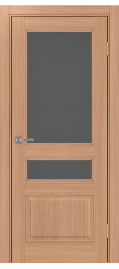 Межкомнатная дверь Тоскана_631.221 багет.35  Ясень тёмный