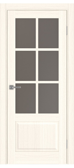 Межкомнатная дверь Тоскана_641.2221.60  Ясень светлый