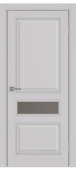 Межкомнатная дверь Тоскана_631.121 багет.35  Пепельный