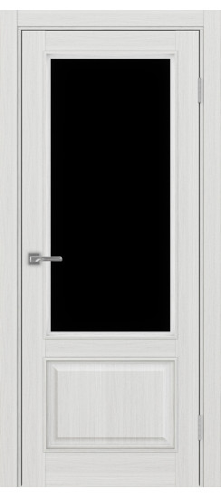 Межкомнатная дверь Тоскана_640.21 багет.35  Ясень серебристый