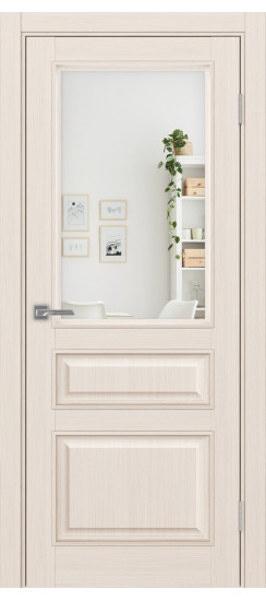 Межкомнатная дверь Тоскана_631.211 багет.35  Ясень перламутровый