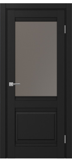 Межкомнатная дверь Тоскана_602U.21.35  Антрацит