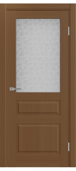 Межкомнатная дверь Тоскана_631.211.35  Орех NL