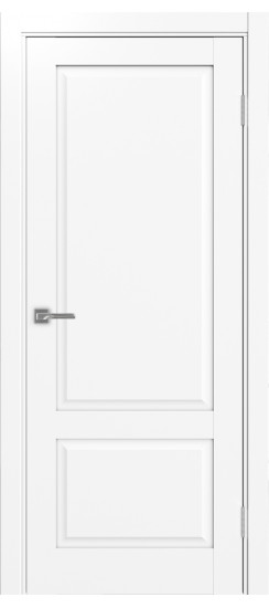 Межкомнатная дверь Тоскана_640.11.35  Белый снежный
