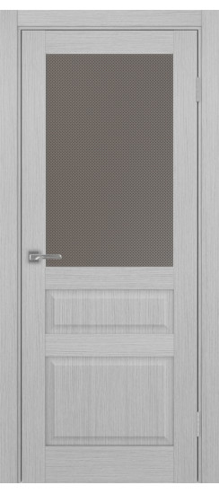 Межкомнатная дверь Тоскана_631.211.35  Дуб серый FL