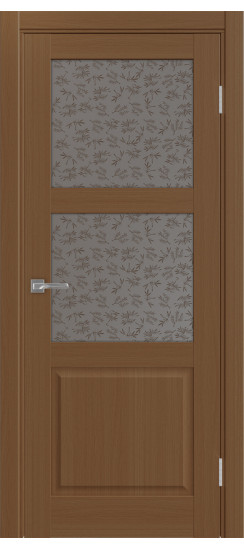 Межкомнатная дверь Тоскана_630.221.35  Орех NL