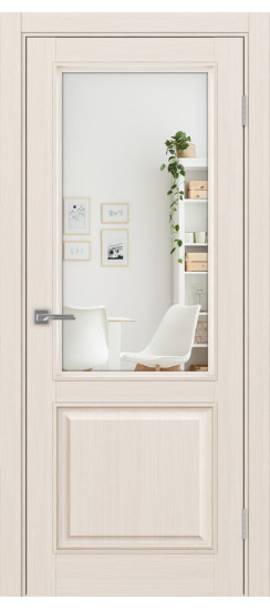 Межкомнатная дверь Тоскана_602.21 багет.35  Ясень перламутровый