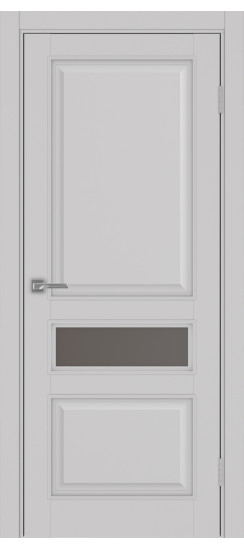 Межкомнатная дверь Тоскана_631.121 багет.35  Пепельный