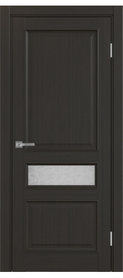 Межкомнатная дверь Тоскана_631.121 багет.35  Венге FL