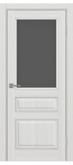 Межкомнатная дверь Тоскана_631.211 багет.35  Ясень серебристый