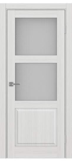 Межкомнатная дверь Тоскана_630.221.35  Ясень серебристый